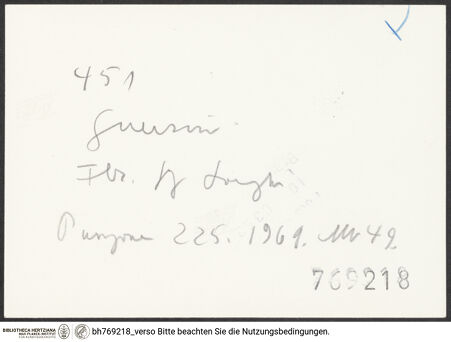Rückseite von bh769218_recto
