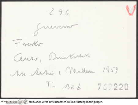 Rückseite von bh769220_recto