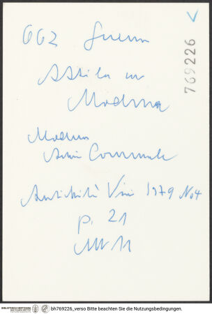 Rückseite von bh769226_recto