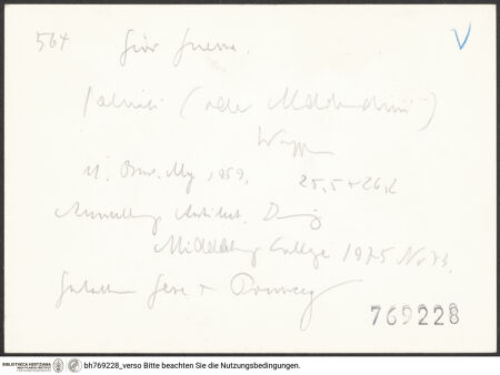 Rückseite von bh769228_recto