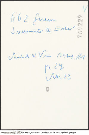Rückseite von bh769229_recto