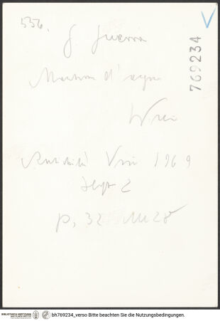 Rückseite von bh769234_recto