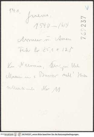 Rückseite von bh769237_recto