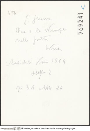 Rückseite von bh769241_recto