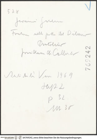 Rückseite von bh769242_recto