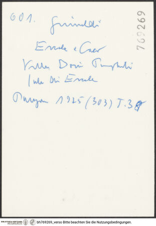 Rückseite von bh769269_recto