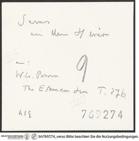 Rückseite von bh769274_recto