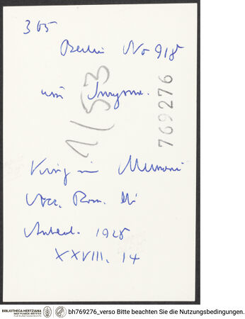 Rückseite von bh769276_recto