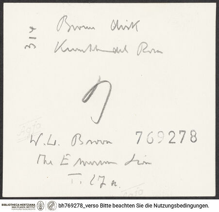 Rückseite von bh769278_recto