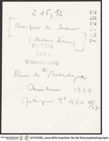 Rückseite von bh769282_recto