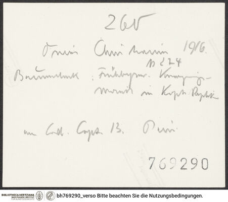 Rückseite von bh769290_recto