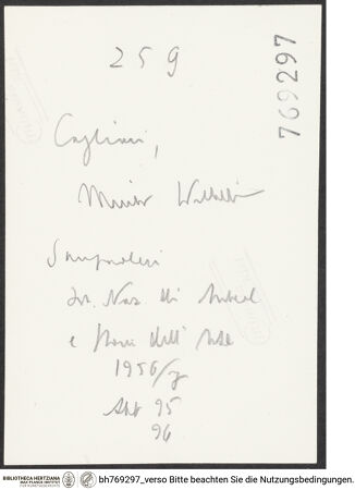 Rückseite von bh769297_recto