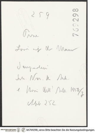 Rückseite von bh769298_recto