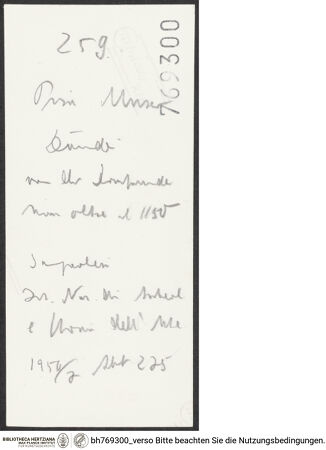 Rückseite von bh769300_recto