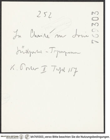 Rückseite von bh769303_recto