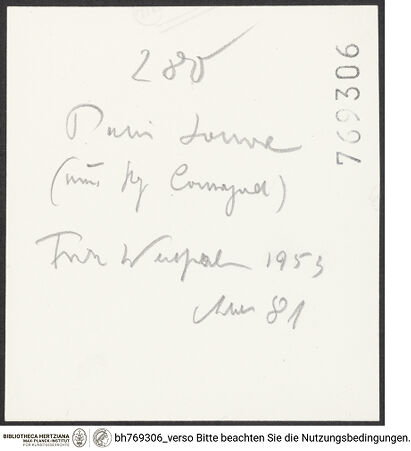 Rückseite von bh769306_recto