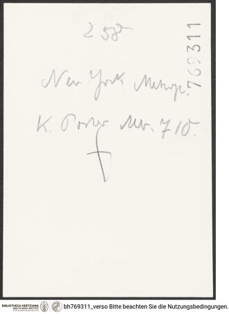 Rückseite von bh769311_recto