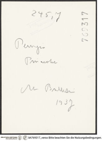 Rückseite von bh769317_recto