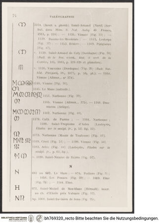 Vorderseite von bh769320_recto