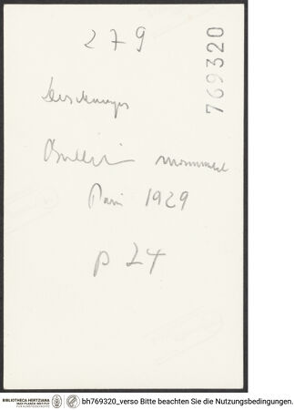 Rückseite von bh769320_recto