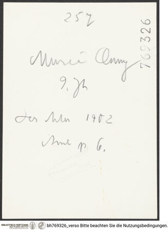 Rückseite von bh769326_recto