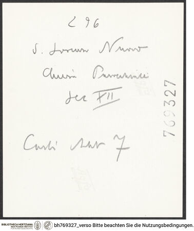 Rückseite von bh769327_recto