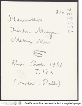 Rückseite von bh769334_recto