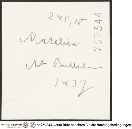 Rückseite von bh769344_recto