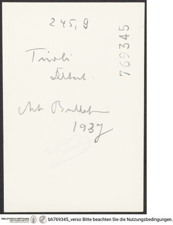 Rückseite von bh769345_recto