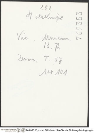 Rückseite von bh769353_recto