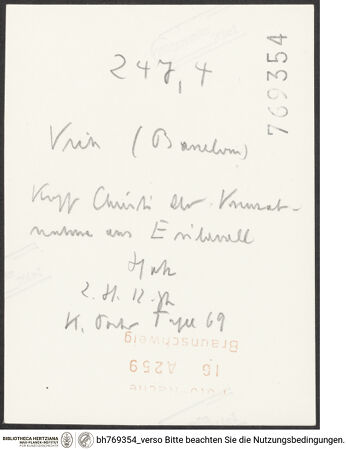 Rückseite von bh769354_recto