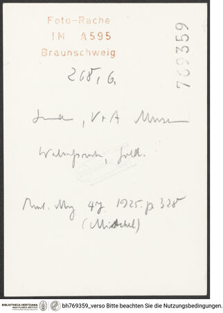 Rückseite von bh769359_recto