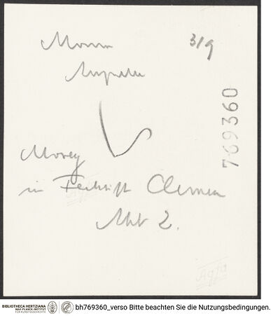 Rückseite von bh769360_recto