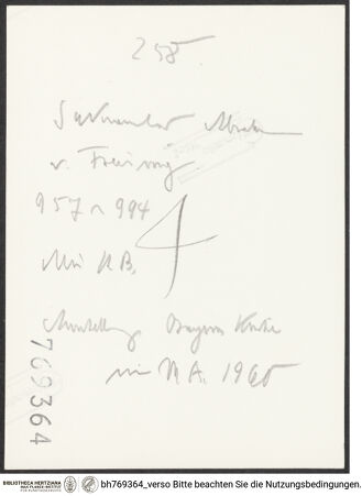 Rückseite von bh769364_recto