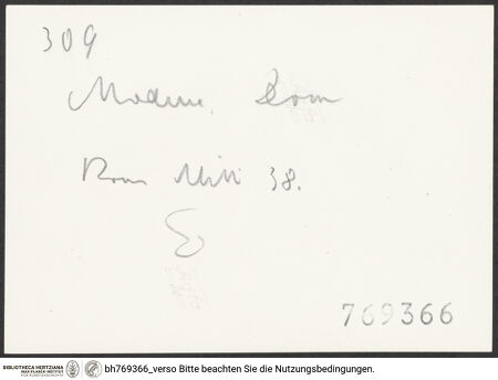 Rückseite von bh769366_recto