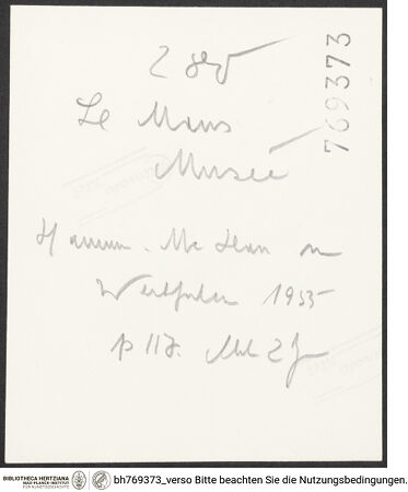 Rückseite von bh769373_recto