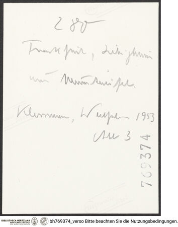 Rückseite von bh769374_recto