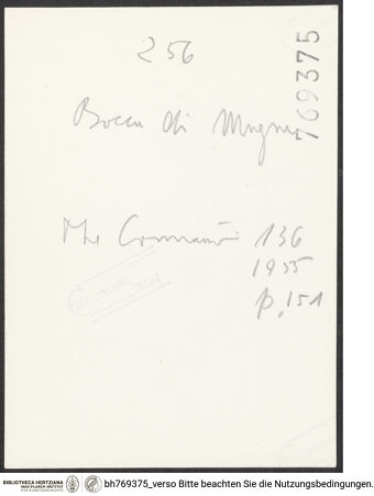 Rückseite von bh769375_recto