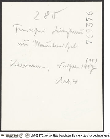 Rückseite von bh769376_recto