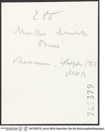 Rückseite von bh769379_recto