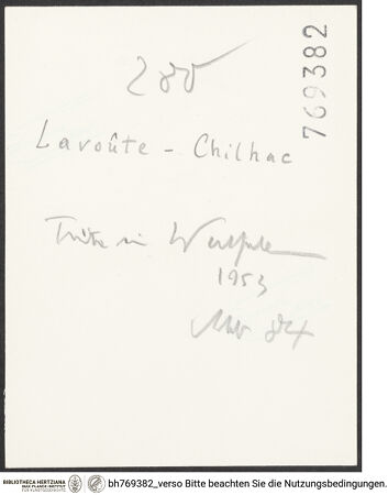 Rückseite von bh769382_recto