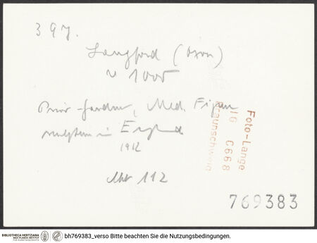 Rückseite von bh769383_recto