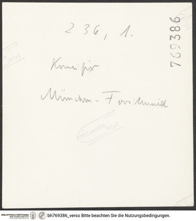 Rückseite von bh769386_recto