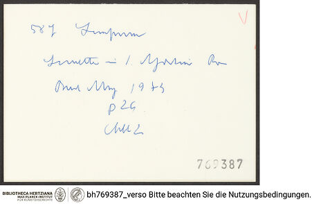 Rückseite von bh769387_recto