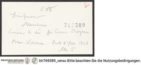 Rückseite von bh769389_recto