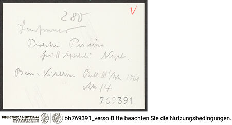 Rückseite von bh769391_recto