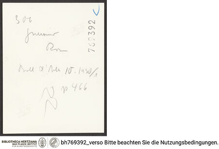 Rückseite von bh769392_recto