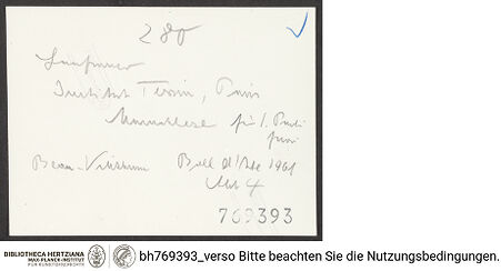 Rückseite von bh769393_recto