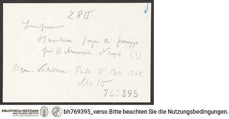 Rückseite von bh769395_recto