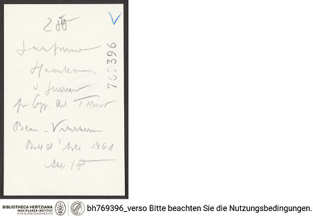 Rückseite von bh769396_recto